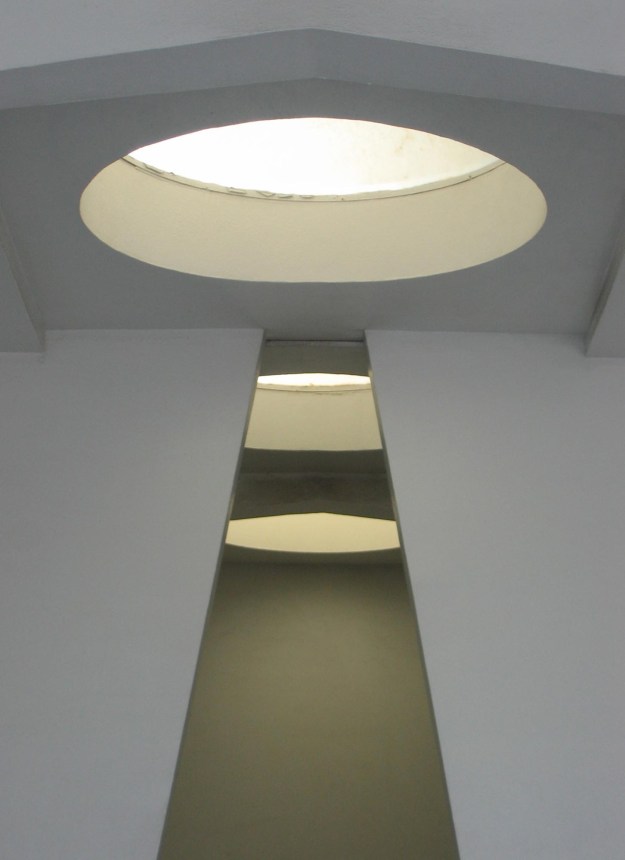 Skylight in USS Arizona Memorial